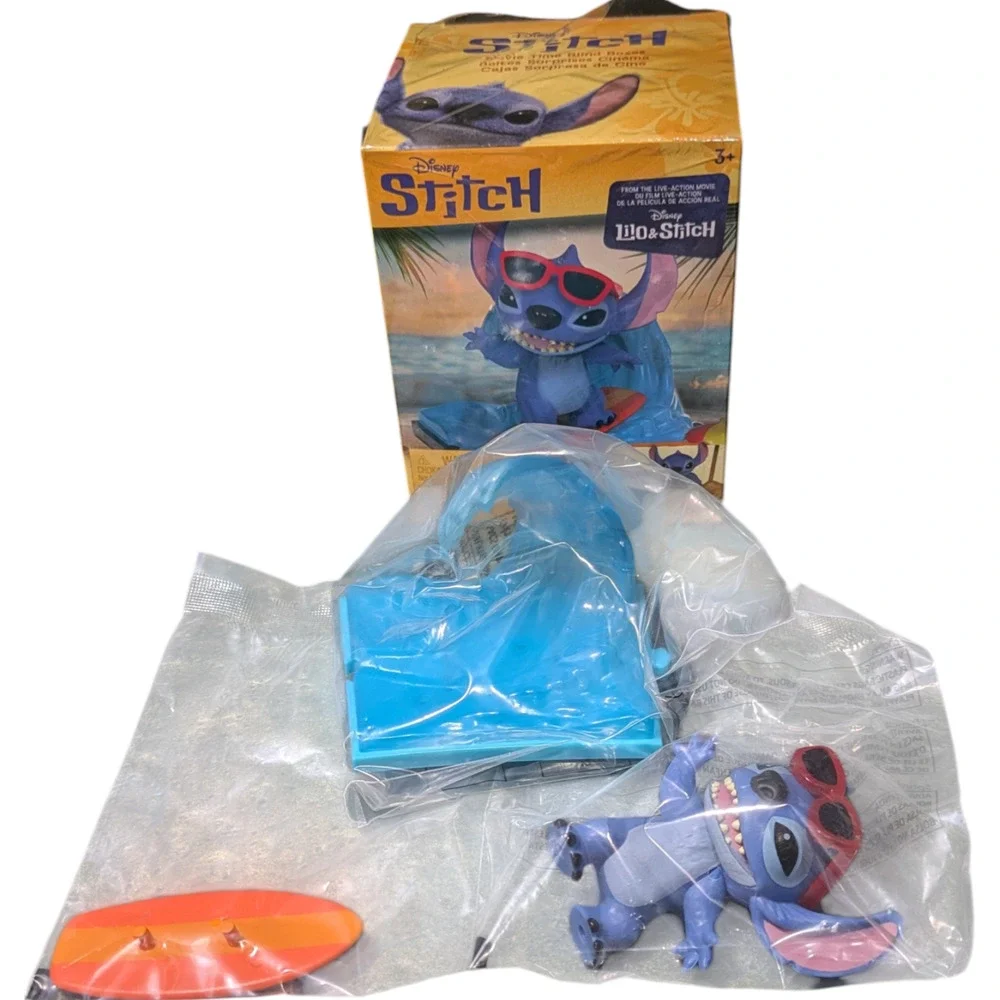 Disney - Stitch Movie Time -Blind Box Figurine- Opened Box - New - A-6
